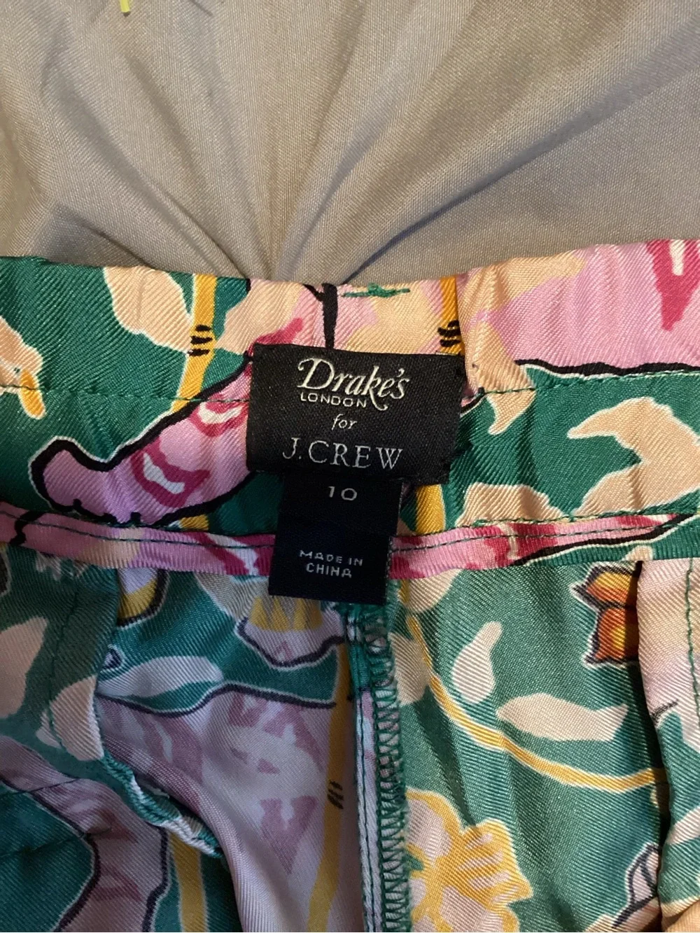 Drake for J Crew Collection Silk pajama set - Picture 14 of 15